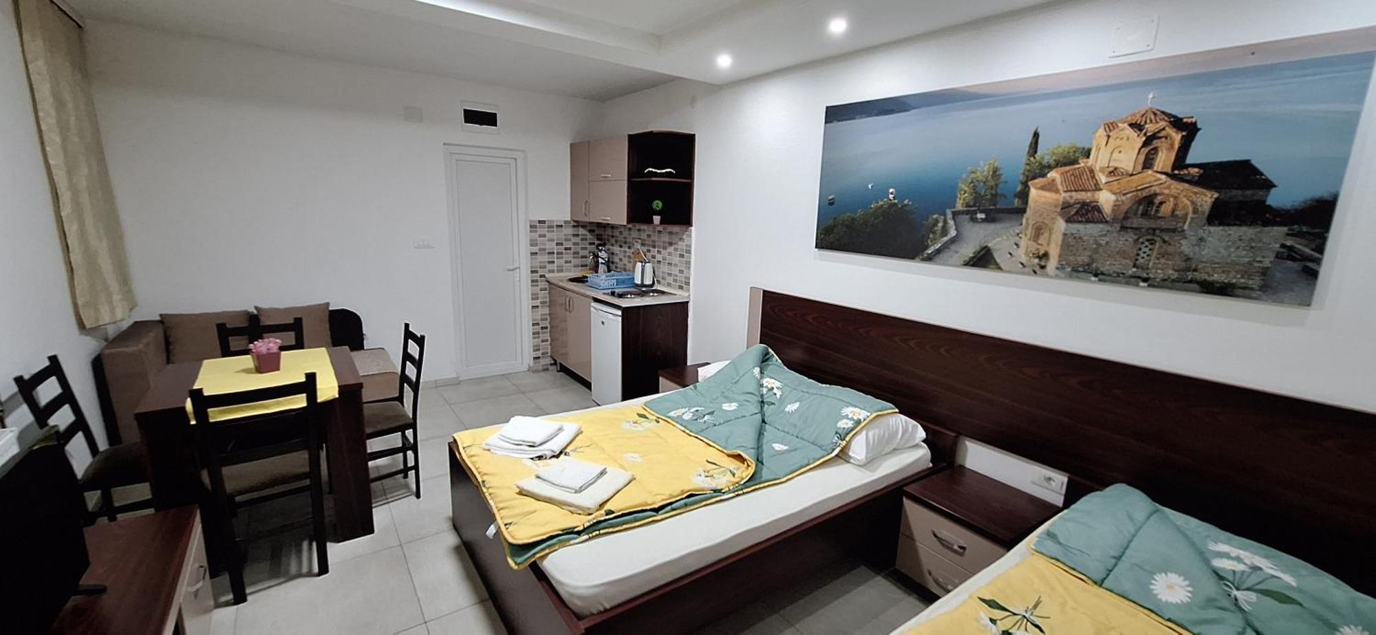 Apartment Delfina Ohrid Exterior foto