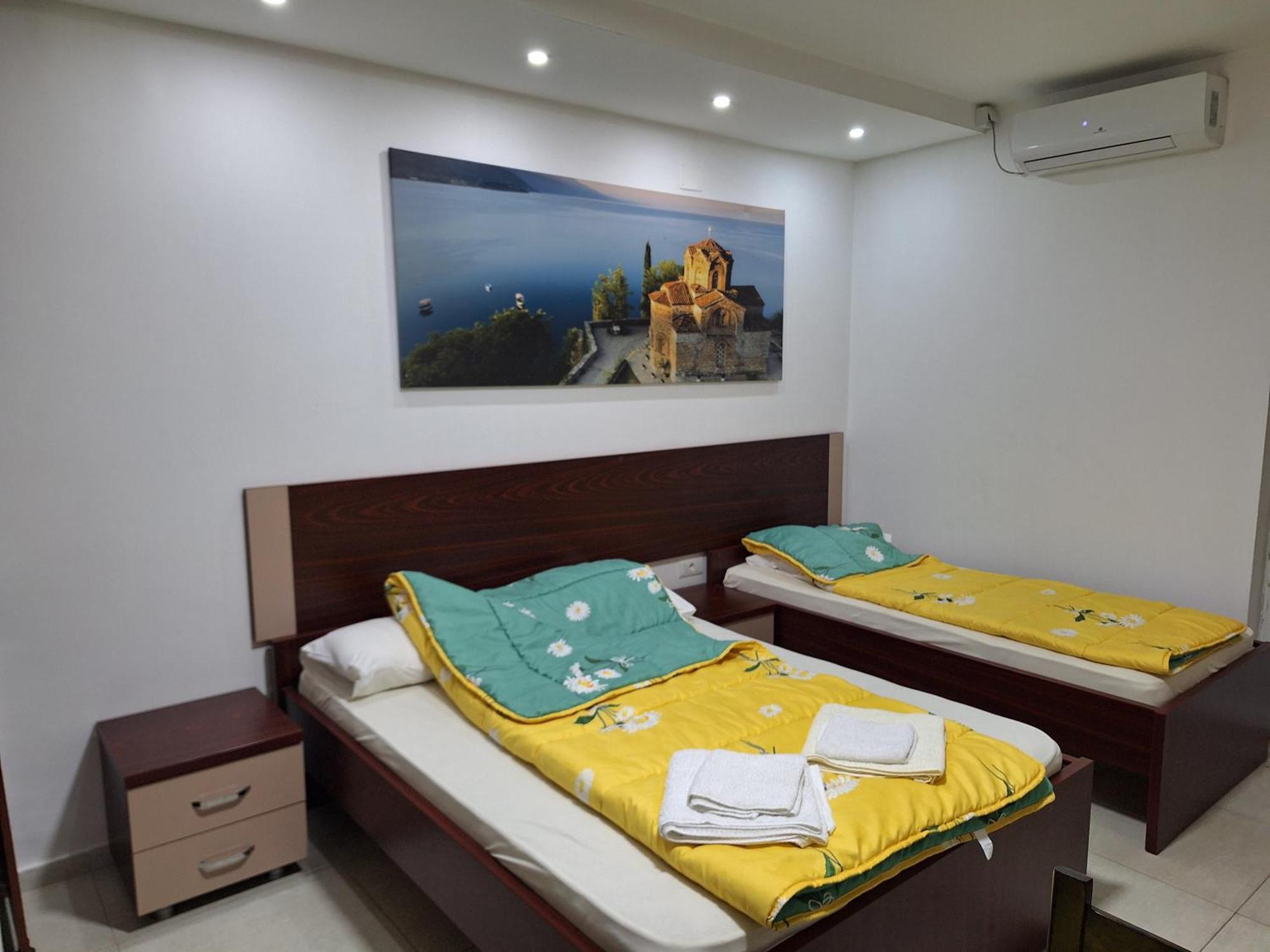 Apartment Delfina Ohrid Exterior foto